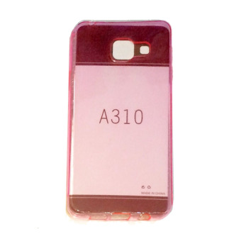 QC UltraThin Softcase Samsung Galaxy A3 A310 - Pink