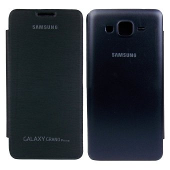 Hardcase Flip Cover Back Untuk Samsung Galaxy E7 - Biru Dongker