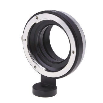 Fotga Tilt Adapter for Canon EOS EF EF-S Lens toE Mount NEX3 NEX5 NEX-7 NEX-5N VG10 (Black) (Intl)