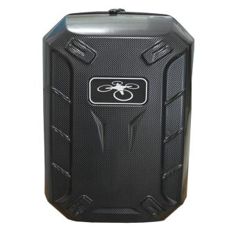 DJI Phantom 3 Backpack, Waterproof hardshell black and carbon fiber