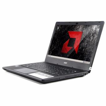 Laptop Gaming Murah Acer Aspire es1-421-24q8/Bk - Amd e1-6010ram 2gb Hdd 500gb Layar 14,0\" Hd
