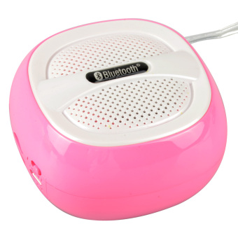 Easybuy Bluetooth Speaker Mini Portable Super Bass For iPhone Samsung Tablet YM-Q10 (Pink)