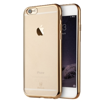 Baseus Case for iPhone 6 Plus / 6S Plus Shining Anti-Scratch TPU - Gold