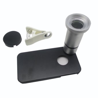 Lensa Flower & Insect Microscope for iPhone 4 - A-UC-FL01 - Silver