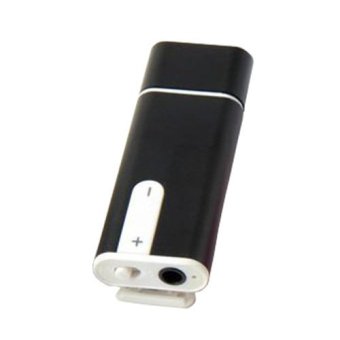 Voice Q KVR-10 Mini USB Voice Recorder (Black)