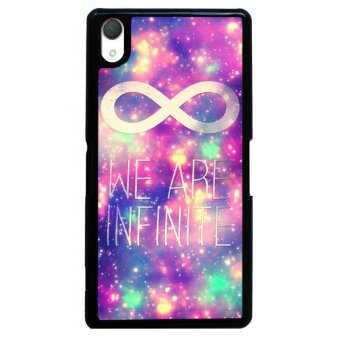 Y&M We are Infinite Nebula Phone Case for SONY Xperia Z3 (Violet)