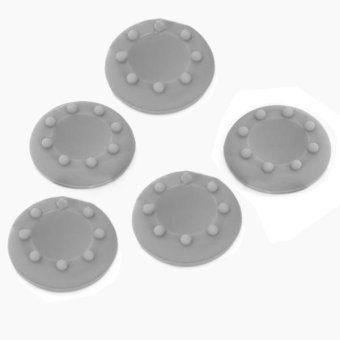 XBOX 360 / XBOX 360 Slim / XBOX One Game Controller Protection Silicone Cover - Grey (5 PCS)