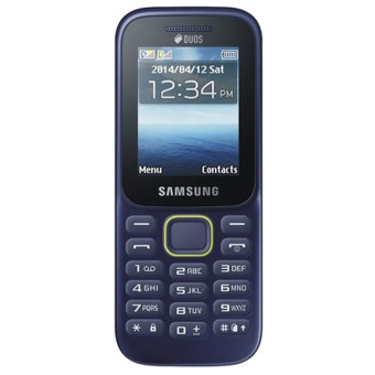 Samsung Phyton Guru Music 2 - B310E - Dual SIM - Biru