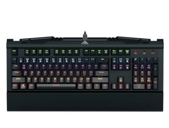 Gamdias Hermes 7 Color Mechanical Keyboard Kaihl Blue Switch