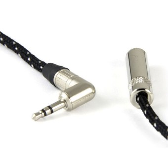 ZY HiFi Male to Female Headphone Extension Cable +Plug Pailiccs ZY-010 (2M)