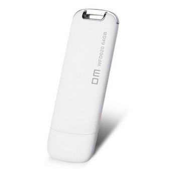 DM 32GB USB 3.0 Wireless Storage Drive For IOS/Android Smart Phones PC Tablet(White)    