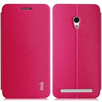 Imak Flip Leather Cover Case Series for Zenfone 6 - Rose