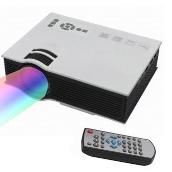 uNiQue Mini Proyektor Projector Portable LED 800 Lumens UC40