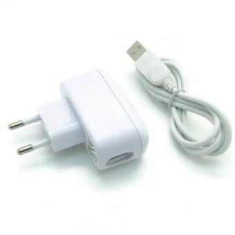 OEM Charger & Cable Micro USB For Oppo - Putih