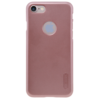 Nillkin Frosted Shield Hard Case Original For IPhone 7 - Rose Gold + Free Screen Protector Nillkin