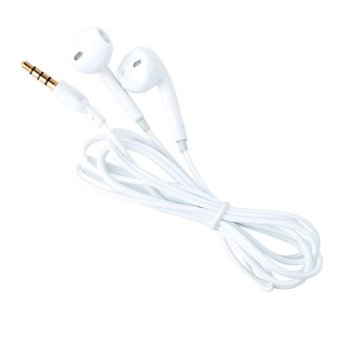 BUYINCOINS In-ear Headphones Earphones With Mic + Volume Controls for iPhone Samsung HTC