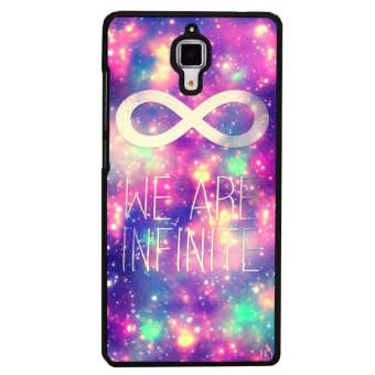 Y&M We are Infinite Phone Case for XiaoMi 4 (Multicolor)