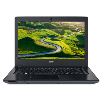 Acer E5‐475‐381G - Intel Core i3‐6006U - RAM 4GB - 500GB - 14\" - Windows 10 - Abu-Abu