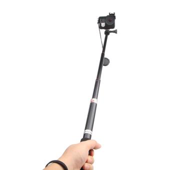 Andoer Portable Handheld Extendable Telescopic Monopod Selfie Stick Aluminum Alloy for Feiyu WG Stabilizer GoPro Hero 2/3/3+/4 SJCAM SJ4000 SJ5000 Sports Cameras Digital Camera Smartphone - intl