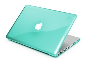 Capdase Body Cover Macbook Pro 15 / Notebook 15 Clear-Green Cristal Case