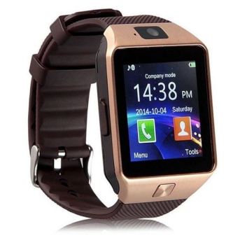 QN Smartwatch DZ09 Kn - Gold