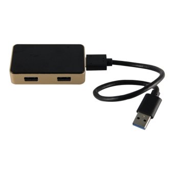 uNiQue USB Hub 3.0 Super Speed Simple U3-17 Brown