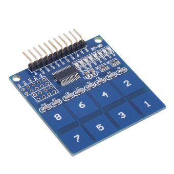 OH TTP226 8 Channel Digital Touch Sensor Module Capacitive Touch Switch Button Blue