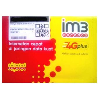 Indosat Im3 4G LTE 0856 8000 361 Kartu Perdana Nomor Cantik ooredoo 11 angka