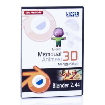 Tokoedukasi CD Tutorial Blender 2.44 by Simply Interactive