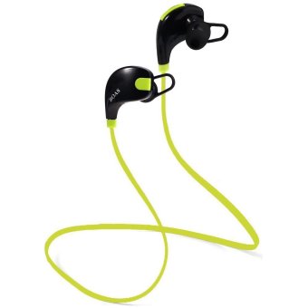 BOAS LC – 777 Wireless Bluetooth In-ear Headphones Earphone Support Handsfree (Green)