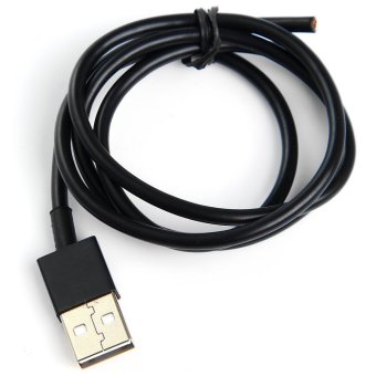U2 - 303 70cm USB2.0 Male to 4 Wires Open Cable for DIY OEM
