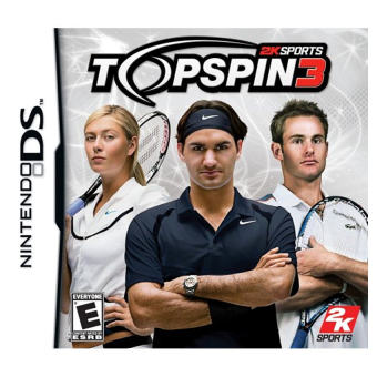2K Top Spin 3 - Nintendo DS (Intl)