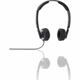 Sennheiser PX 200 II tertutup headphone Mini dengan terintegrasi Vol Control (hitam) - International
