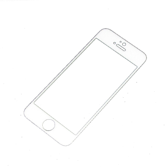 Tempered Glass Film Screen Protector For Iphone 5 5S 5C White - intl