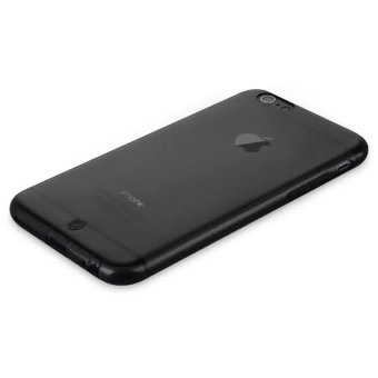 Baseus Simple Ultra-Thin TPU Case for iPhone 6 - Hitam
