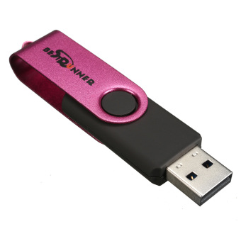 BESTRUNNER 2GB 2G USB 2,0 Stick Speicherstick Flash Drive Purple