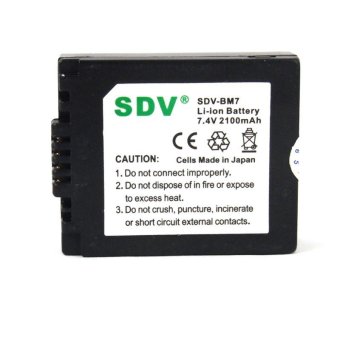 SDV Panasonic Baterai Kamera BM7 / S002 - 2100 mAh