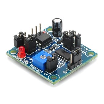 ZUNCLE Relay Control Module Time Delay Switch(Blue + Black)