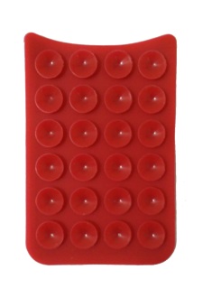 Phone Holder / Stand Holder Gurita Universal 24 Tentakel - Merah