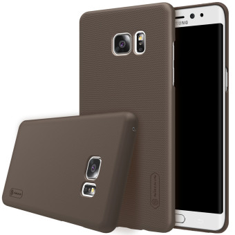 Nillkin Super Frosted Shield Matte Ultra Thin PC Hard Back Case Cover for Samsung Galaxy Note 7 (Brown)