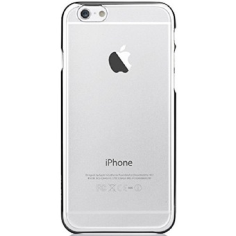 Devia Glimmer Apple Iphone 6 Plus - Transparant Silver