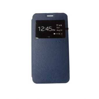 Ume Samsung Galaxy Prime G530 Flip Cover View - Dark blue