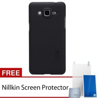 Nillkin Samsung Grand Prime / G5308W Frosted Shield HardCase (Hitam) Free Screenguard Ori Nillkin