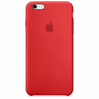 Apple Silicone Case for iPhone 6 Plus / 6S Plus - Red [Non Official]