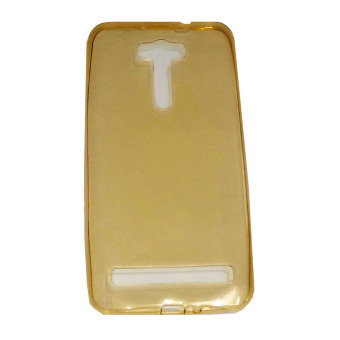 Ultrathin Case For Zenfone Laser 6.0 ZE601KL UltraFit Air Case / Jelly case / Soft Case - Kuning
