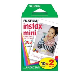Fujifilm Instax Mini Twin Pack - Putih