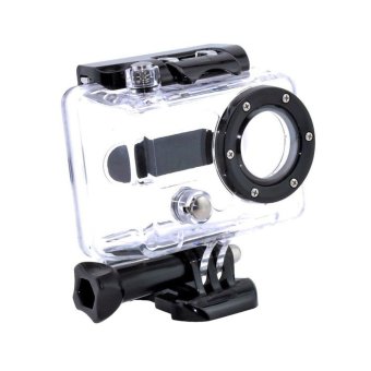 Cover New Waterproof Skeleton With Lens For Gopro Hero 2 Camera Housing