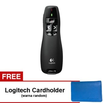 Logitech R400 Wireless Presenter + Gratis Logitech Cardholder