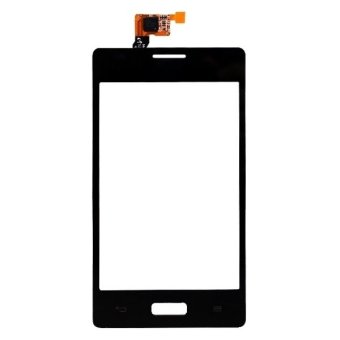 iPartsBuy Touch Screen Replacement for LG Optimus L5 E610 (Black)