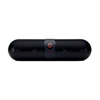Universal Beats Pill Black Bluetooth Speaker - Hitam
